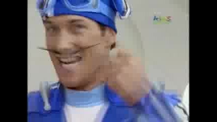 Lazy Town No Ones Lazy on Lazy Town