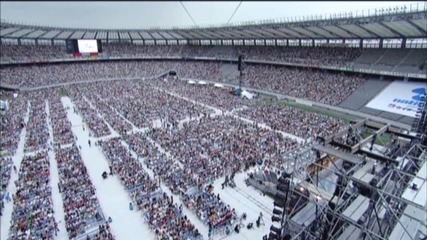 Tvxq - Sky (2006 A-nation)