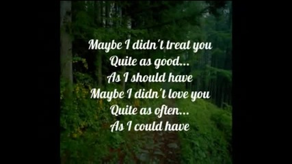 Elvis Presley - Always On My Mind