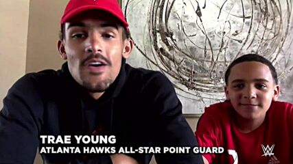 NBA All-Star Trae Young announces WWE will host New Year’s Day pay-per-view in Atlanta