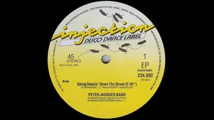Peter Jacques Band - Dancin' Down The Street ( Club Mix ) 1985