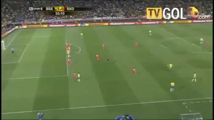 Brazil 1 - 0 North Korea 