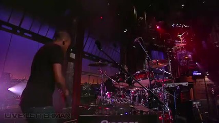 • 2o11 • Tinie Tempah - Miami 2 Ibiza (live on Letterman)
