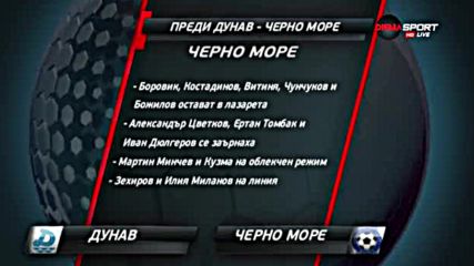 Преди Дунав - Черно море