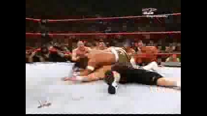 Sabu vs John Cena Extreme Lumberjack Match Vengence 2006 Wwe 