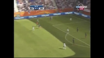 Женски футбол- Нигерия- Франция,световно първенство 2011,част 7