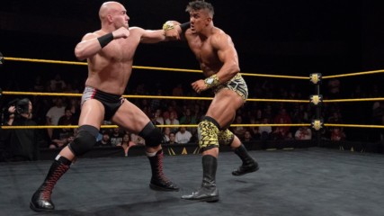 Fabian Aichner vs. EC3: WWE NXT, May 30, 2018