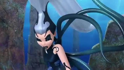 [hd] Winx Club S05e14 The Emperor's Throne(tritannus Entering The Infinite Ocean)