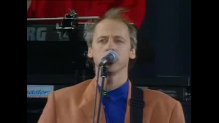 Dire Straits - Money For Nothing (live)