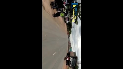 Banyak Pereman Di Jalan Lintas Sumatera Polisi Kemana..._ rotate