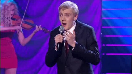 Britains got talent 2010 - The Arrangement. Полуфинал #3