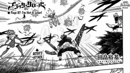Black Clover Chapter 87 H D 720 Engsub