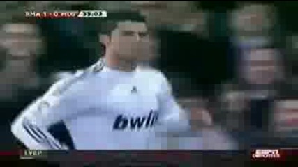 Real Madrid - Malaga 2 - 0