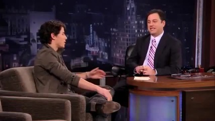 Nick Jonas Jimmy Kimmel Interview Part 2