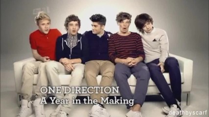 One Direction - A Year In The Making - Част 4