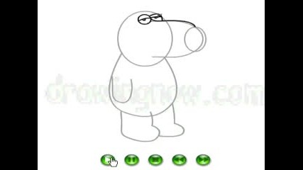 How To Draw Brian Griffin
