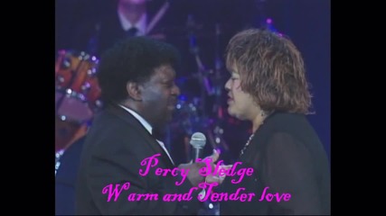 Percy Sledge - Warm and Tender Love