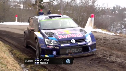 Rallye Monte - Carlo 2015- Stages 9-10