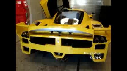 Ferrari Fxx and Fxx Evolution in Action