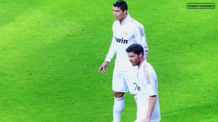 Cristiano Ronaldo like a Ghost 2011-2012