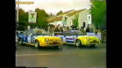 1986 Rallye Sierra Morena