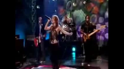 Kelly Clarkson Since You ve Been Gone Live Jay Leno 