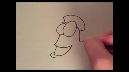 Как Да Нарисуваме Риба От Детско Филмче