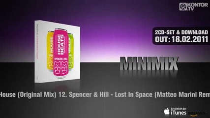 Spencer & Hill - House Beats Made In Germany (official Minimix Hd) 