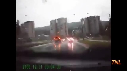 Какво е чувството да караш по руските пътища!