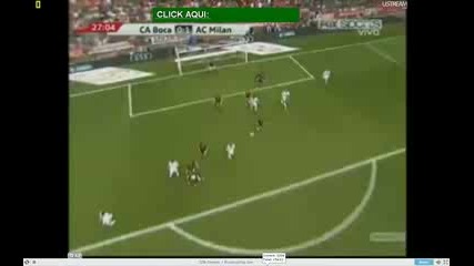 Бока Хуниорс - Милан 1:1 Гол На Тиаго Силва