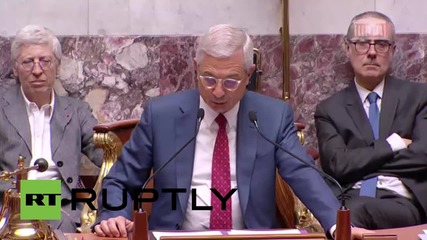 France: National Assembly supports bailout plan for Greece