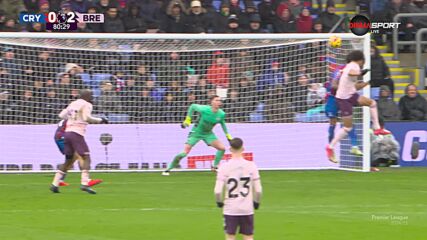 Goal by Brentford