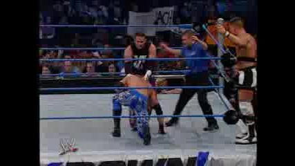 Wwe John Cena & Mat Hardy Vs. Rey Myst. & Edge