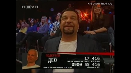 Vip Brother 3 - Шоуто На Део* Млечния Брат На Део*30.04.09