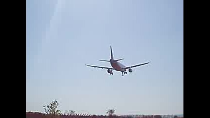 Air Via A320 @ Varna Airport