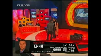 Vip Brother 3 - Танца На Емо И Мариaна Попова!25.03.09