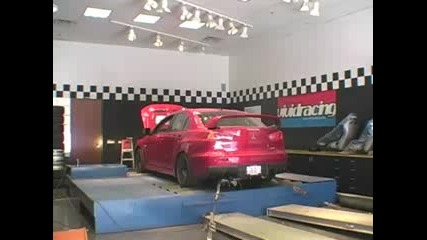 Evo X Dyno Run