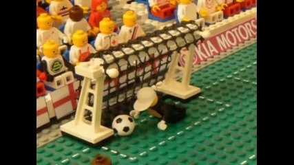 [lego] Usa Vs England [fifa World Cup 2010]