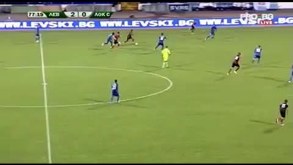 09.08.2010. - Левски 3:1 Локомотив София