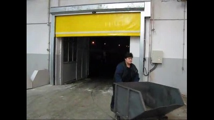 Бърза Врата За Складови И Работни Помещения