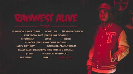 Tyga - I $mile, I Cry (audio)