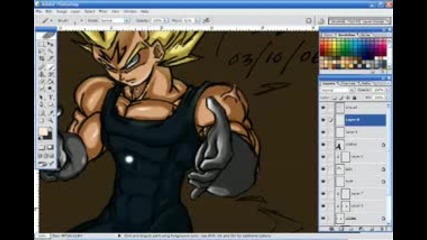 Cg Vegeta 