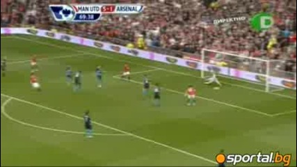 Манчестър Юнайтед - Арсенал 8-2
