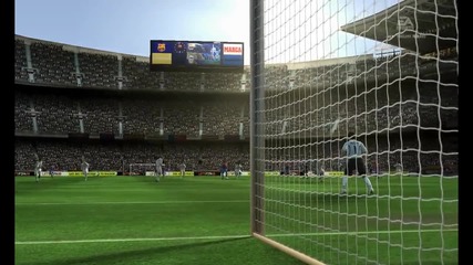 гол на Fifa 09