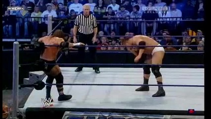 Triple H vs Great Khali vs Vladimir Kozlov - Smackdown