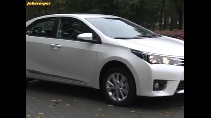 Toyota Corolla - тест драйв