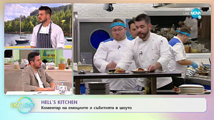 Hell's Kitchen: Коментар на емоциите и събитията в шоуто - „На кафе” (08.04.2020)