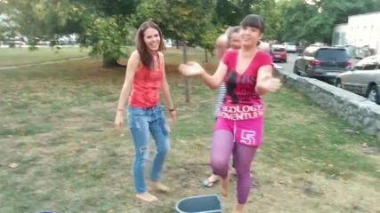 Ice bucket challenge по-украински