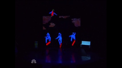 Americas got talent 2010- Fighting gravity