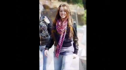Miley Cyrus - Barefoot Cinderella with lyrics